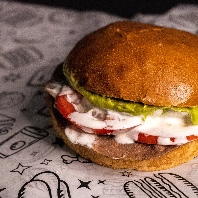 Sándwich Mechada Italiana artesanal