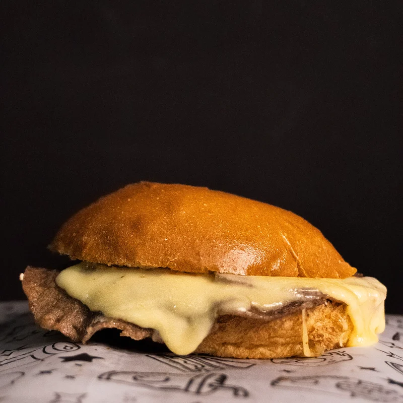 Sándwich Mechada Luco