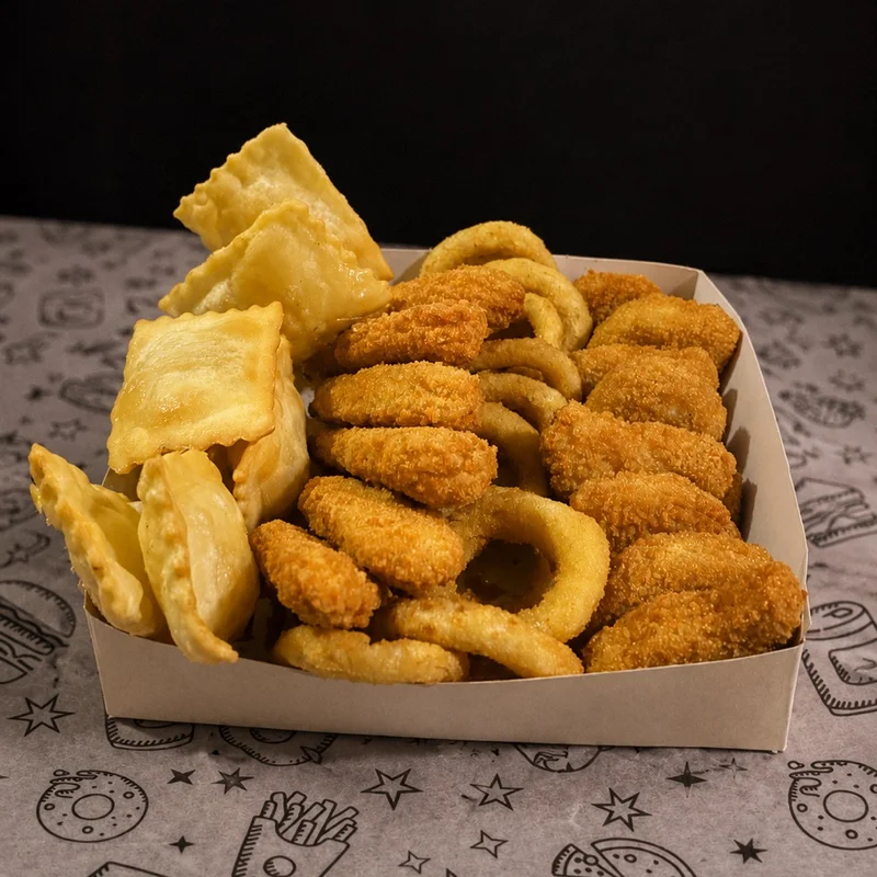 Papas Fritas Rústicas Grandes