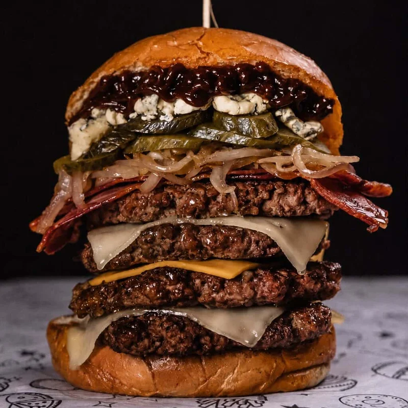 Hamburguesa Mascar Doble